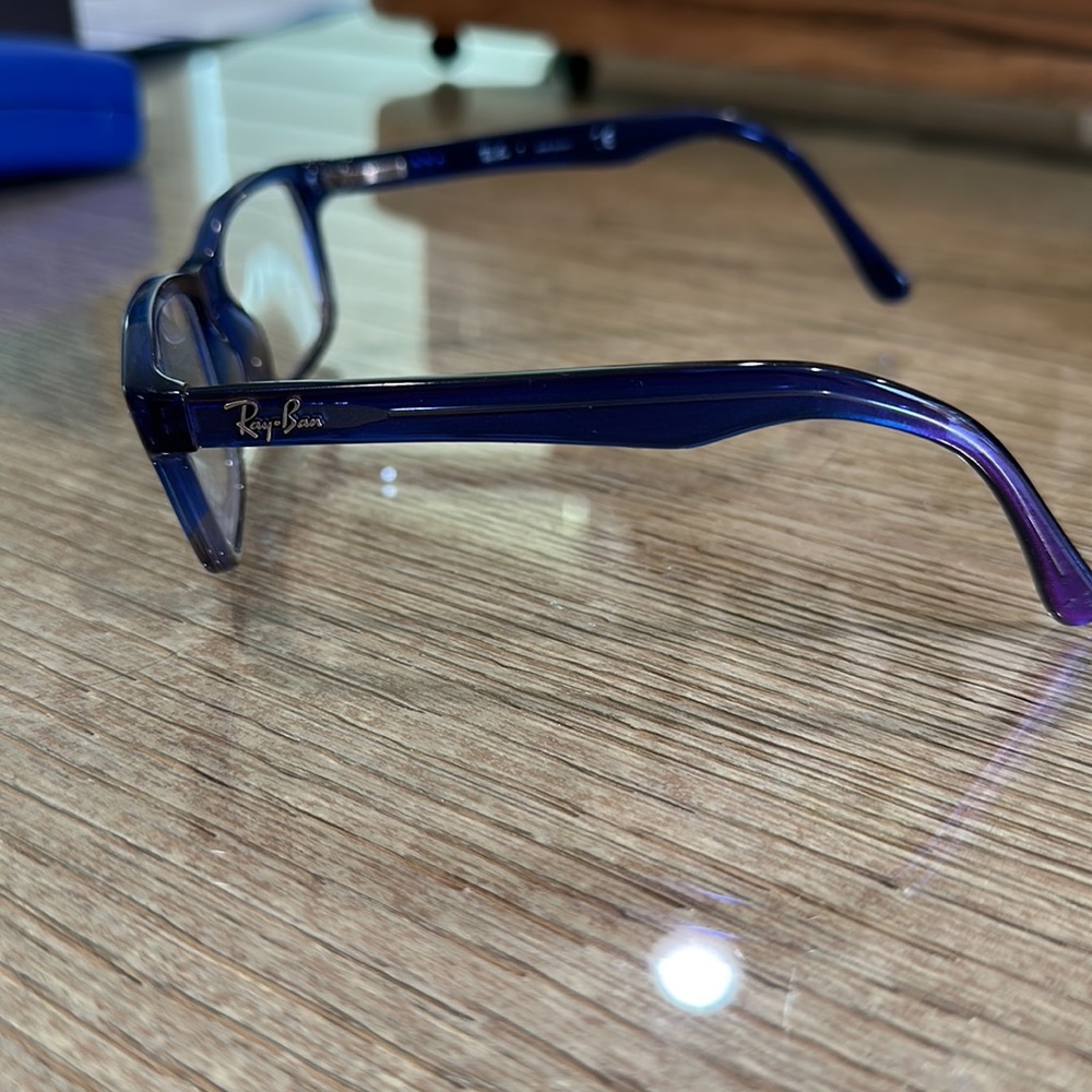 Ray-Ban Jr. RB1531 optics kid’s prescription frames glasses blue - Picture 4 of 6